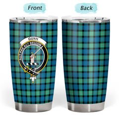 Gunn Ancient Tartan Crest Tumbler