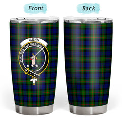 Gunn Modern Tartan Crest Tumbler