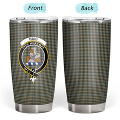 Haig Check Tartan Crest Tumbler