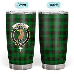 Halkett Tartan Crest Tumbler