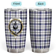 Hannay Modern Tartan Crest Tumbler