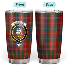 Harkness Dress Tartan Crest Tumbler