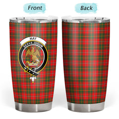 Hay Modern Tartan Crest Tumbler