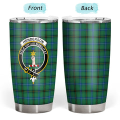 Henderson Ancient Tartan Crest Tumbler