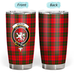 Heron Tartan Crest Tumbler