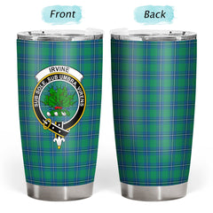 Irvine Ancient Tartan Crest Tumbler