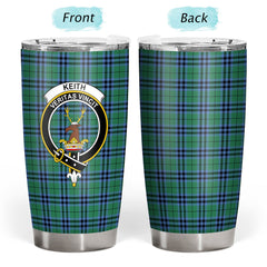 Keith Ancient Tartan Crest Tumbler