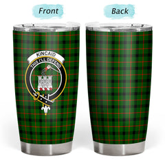 Kincaid Tartan Crest Tumbler