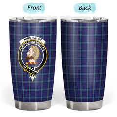 Kirkcaldy Tartan Crest Tumbler