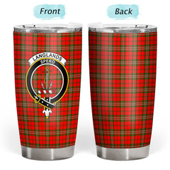 Langlands Tartan Crest Tumbler