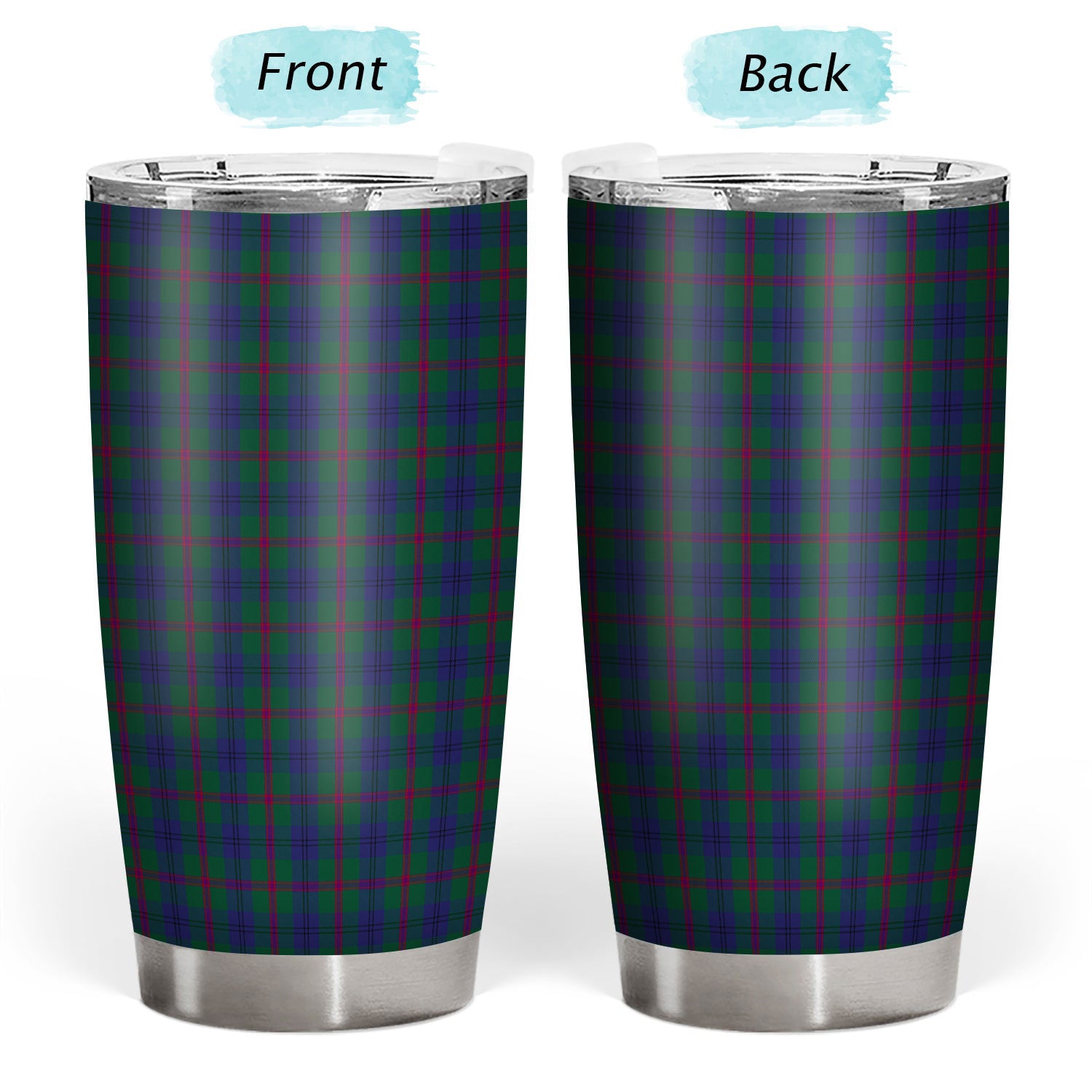 Laurie Tartan Tumbler