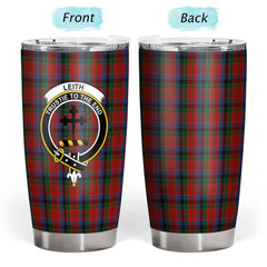 Leith Tartan Crest Tumbler