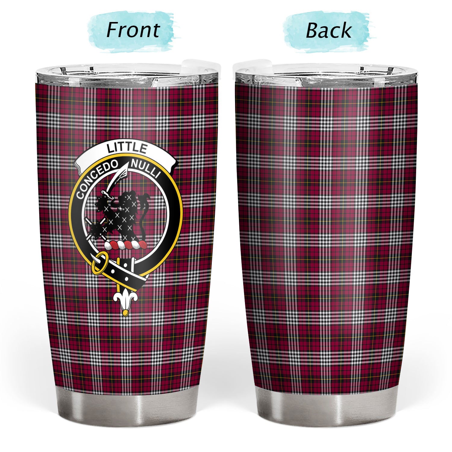 Little Tartan Crest Tumbler