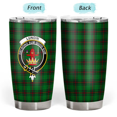 Lundin Tartan Crest Tumbler