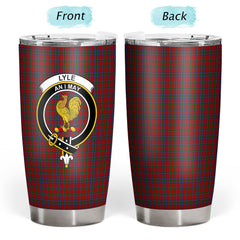 Lyle Tartan Crest Tumbler