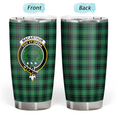 MacArthur Ancient Tartan Crest Tumbler