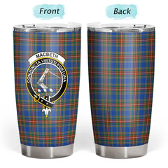 MacBeth Ancient Tartan Crest Tumbler