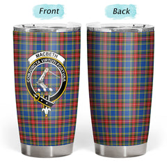 MacBeth Modern Tartan Crest Tumbler