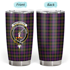 MacBrayne Tartan Crest Tumbler