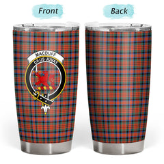 MacDuff Ancient Tartan Crest Tumbler