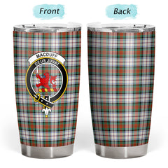 MacDuff Dress Ancient Tartan Crest Tumbler