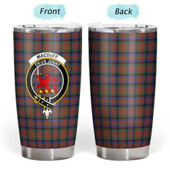 MacDuff Hunting Modern Tartan Crest Tumbler