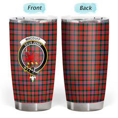 MacDuff Modern Tartan Crest Tumbler