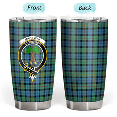 MacEwan Ancient Tartan Crest Tumbler