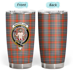 MacFarlane Ancient Tartan Crest Tumbler