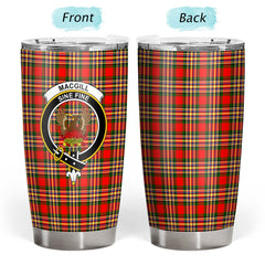 MacGill Modern Tartan Crest Tumbler