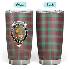 MacGregor Hunting Ancient Tartan Crest Tumbler