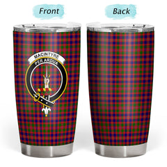 MacIntyre Modern Tartan Crest Tumbler