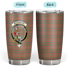 MacKinnon Ancient Tartan Crest Tumbler