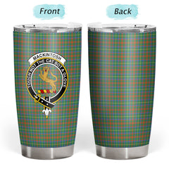 MacKintosh Hunting Ancient Tartan Crest Tumbler