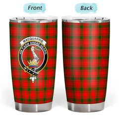 MacQuarrie Tartan Crest Tumbler