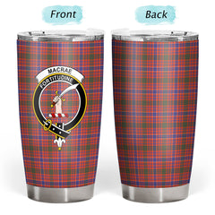 MacRae Ancient Tartan Crest Tumbler