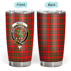 Maule Tartan Crest Tumbler