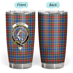 McBeth Modern Tartan Crest Tumbler