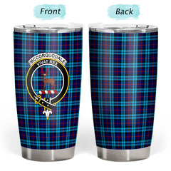 McCorquodale Tartan Crest Tumbler