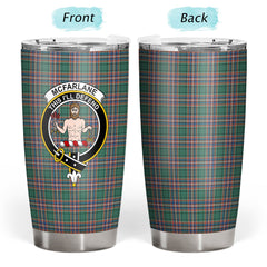 McFarlane Hunting Ancient Tartan Crest Tumbler