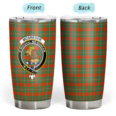 McGregor Ancient Tartan Crest Tumbler