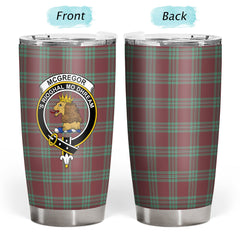 McGregor Hunting Ancient Tartan Crest Tumbler