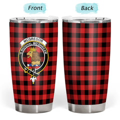 McGregor Rob Roy Modern Tartan Crest Tumbler