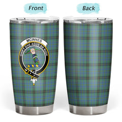 McInnes Ancient Tartan Crest Tumbler