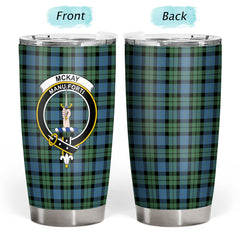 McKay Ancient Tartan Crest Tumbler