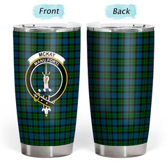 McKay Modern Tartan Crest Tumbler