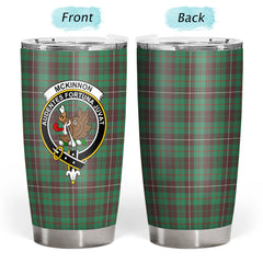 McKinnon Hunting Ancient Tartan Crest Tumbler