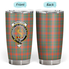 McKintosh Ancient Tartan Crest Tumbler