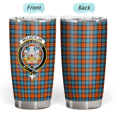 McLachlan Ancient Tartan Crest Tumbler