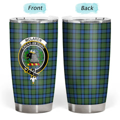 McLaren Ancient Tartan Crest Tumbler